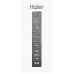 Холодильник Haier CEF535AWD белый, двухкамерный, 241/105л, морозилка снизу, No Frost
