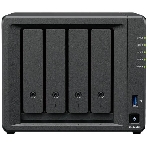 Сетевое хранилище Synology DiskStation DS425+ черный (Intel J4125/2Gb/4(3.5