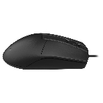 Мышь проводная A4Tech OP-330S черный, 1200 dpi, USB, кнопки - 3