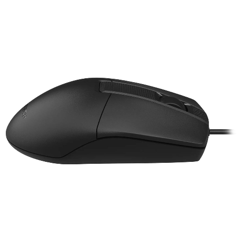 Мышь проводная A4Tech OP-330S черный, 1200 dpi, USB, кнопки - 3