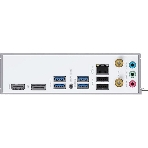 Материнская плата Maxsun MS-eSport B850M WIFI ICE, AM5, AMD B850, 2xDDR5, 2xSATA, 2xM.2, 1xPCIe 5.0 x16, 1xPCIe 3.0 x1, 1xHDMI 1.4, 1xDP, 1xRJ45, Wi-Fi 6, Bluetooth 5.2, 4xUSB-A 5Gbps, 2xUSB-A 2.0, 3x3.5 мм, 7.1, mATX