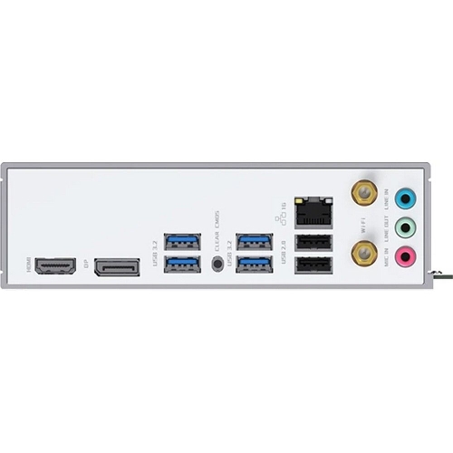 Материнская плата Maxsun MS-eSport B850M WIFI ICE, AM5, AMD B850, 2xDDR5, 2xSATA, 2xM.2, 1xPCIe 5.0 x16, 1xPCIe 3.0 x1, 1xHDMI 1.4, 1xDP, 1xRJ45, Wi-Fi 6, Bluetooth 5.2, 4xUSB-A 5Gbps, 2xUSB-A 2.0, 3x3.5 мм, 7.1, mATX