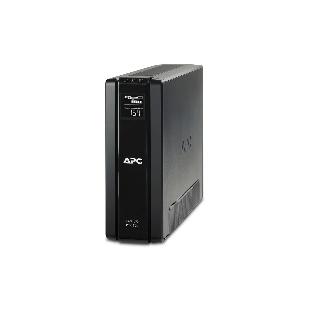 Источник бесперебойного питания APC Back-UPS Pro Power Saving, 1500VA/865W, 230V, AVR, 6xSchuko (3 Surge & 3 batt.), Data/DSL protrct, USB, PCh, user repl. batt., (BR1500G-RS analogue), 1 year warranty