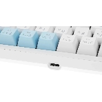Клавиатура Defender Amox GK-585 проводная, USB Type-A, белый