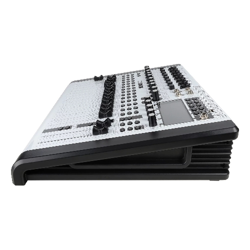 Микшер Intrend ITMIX-D8-4 цифровой, 12 входов (8 аналоговых, 1 стерео, 2 USB), 2 группы, Bluetooth, USB MP3 плеер