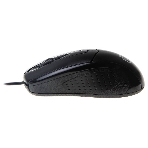 Мышь проводная Oklick 305M черный, 1000 dpi, USB, кнопки - 3