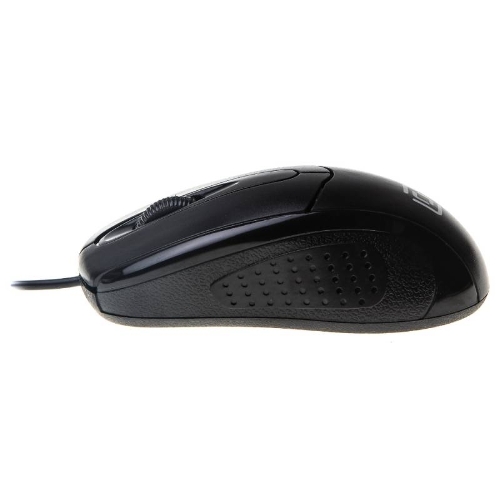 Мышь проводная Oklick 305M черный, 1000 dpi, USB, кнопки - 3