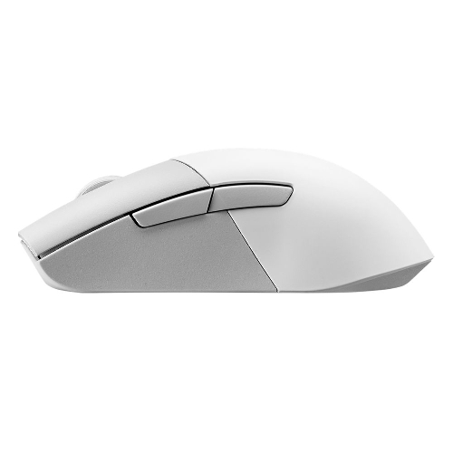 Мышь беспроводная/проводная ASUS ROG Keris Wireless AimPoint белый, 36000 dpi, радиоканал, Bluetooth, USB, кнопки - 5