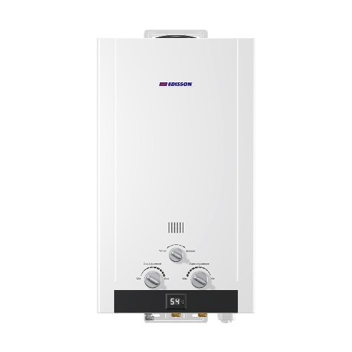 Водонагреватель газ Edisson H 20 DL