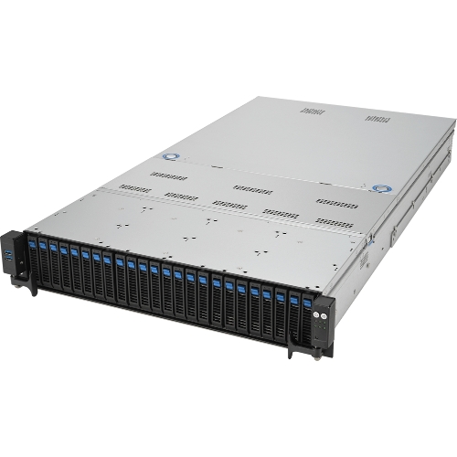 Серверная платформа ASUS RS720-E11-RS24U/10G/2.6KW/24NVMe/OCP/GPU