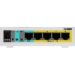 Коммутатор Mikrotik CSS106-1G-4P-1S 5PORT 1000M 1SFP