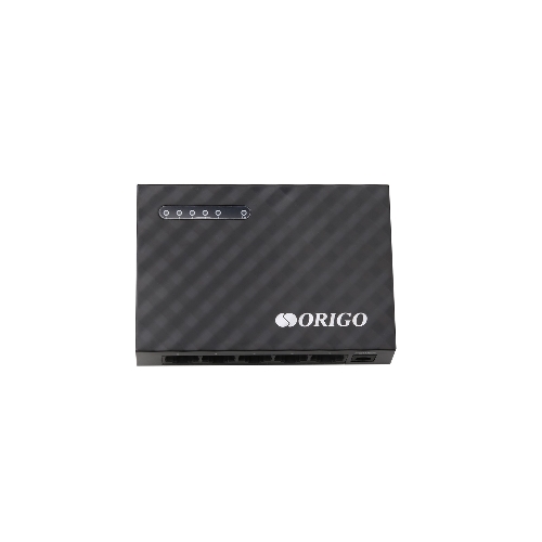 Коммутатор неуправляемый ORIGO OS2105/A2A 5x1000Base-T, корпус пластик