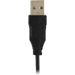 Клавиатура проводная Oklick 145M, USB, черный