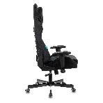 Кресло Бюрократ VIKING KNIGHT LT20 FABRIC черный, ткань, 120 кг, механизм качания