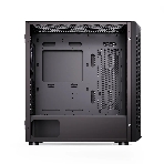 Компьютерный корпус ABR Quantum черный (1хUSB Type-C, 2хUSB 2.0, HD Audio, 4xRGb Fan, ATX, E-ATX)