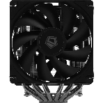 Кулер ID-COOLING SE-206-XT черный 120мм алюминий/медь 1800rpm 35db 4-pin 250W 156мм