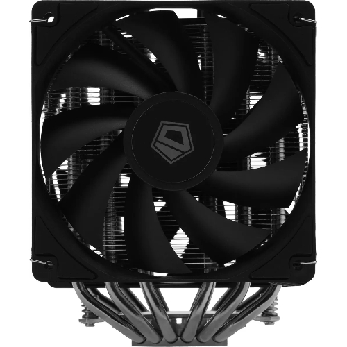 Кулер ID-COOLING SE-206-XT черный 120мм алюминий/медь 1800rpm 35db 4-pin 250W 156мм