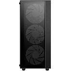 Компьютерный корпус Deepcool MATREXX 55 V4 без БП, боковое окно (закаленное стекло), 3xARGb LED 140мм вентилятора спереди, 1xARGb LED 120мм вентилятор сзади, черный, ATX