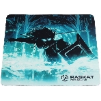 Коврик для мышки Raskat Paladin IP - M (450x400x3мм, резина/ткань, прошитый край)