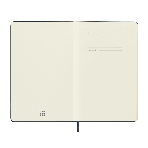 Блокнот Moleskine CLASSIC QP062B20 Large 130х210 мм, 240 страниц, нелинованный, твердая обложка, синий сапфир