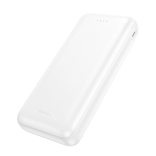 Портативный аккумулятор HOCO J153A 20000mAh 2USB+1Type-C+1micro USB 2.0A, белый