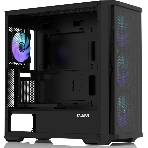 Компьютерный корпус ZALMAN Z10 DUO, ATX, BLACK, WINDOW, 2x3.5