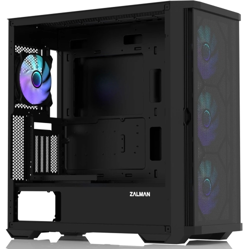 Компьютерный корпус ZALMAN Z10 DUO, ATX, BLACK, WINDOW, 2x3.5