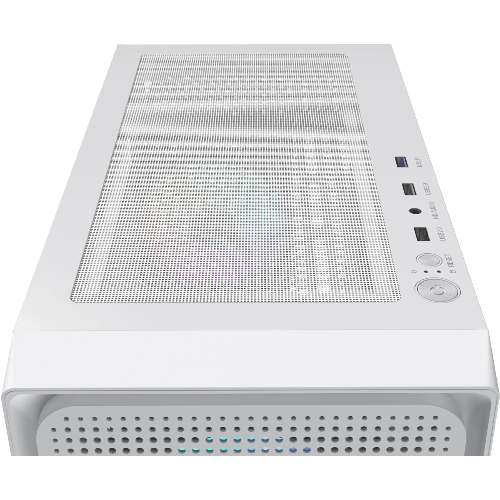 Компьютерный корпус Ocypus Gaммa C50 WH ARGB, MATX, USB 3.0*1+USB 2.0*2, FRONT 3x120мм ARGB, REAR 1x120мм ARGB