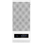 Компьютерный корпус ACD Citadel 108DW ATX, Type-C + 2 X USB ports + HD audio combo, Mesh, TG, белый