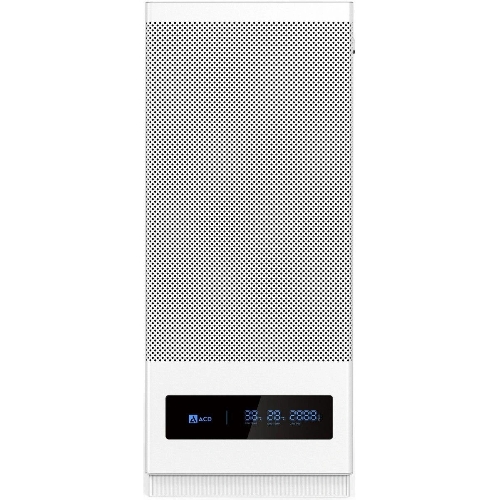 Компьютерный корпус ACD Citadel 108DW ATX, Type-C + 2 X USB ports + HD audio combo, Mesh, TG, белый