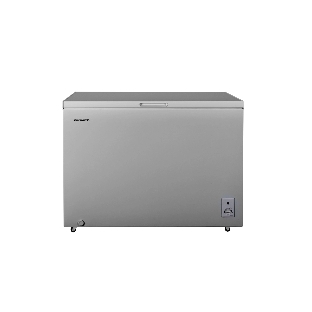 Морозильный ларь Kraft BD (W)-340SRX серебристый, 318л