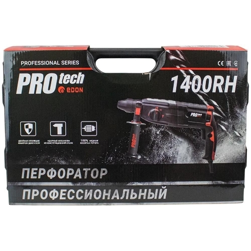 Перфоратор электрический Edon ProTech 1400RH