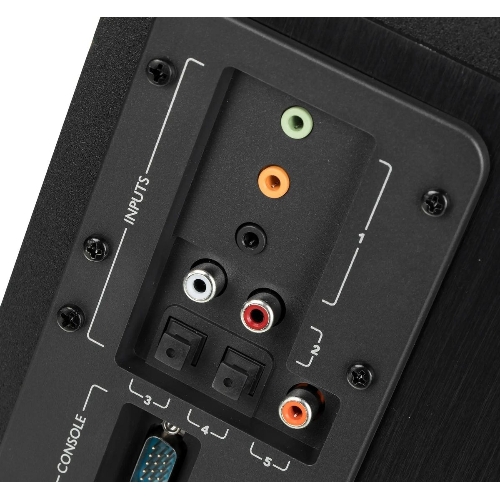 Колонки Logitech Z906 5.1 черный 500Вт