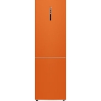 Холодильник Haier C2F636CORGU1 оранжевый двухкамерный 256/108 л морозилка снизу, No Frost