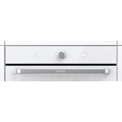 Духовой шкаф Gorenje BOS6737SYW, 77л, дверца с 2 стеклами, белый