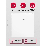 Холодильник Hansa FM050.4 белый однокамерный 41/5л морозилка сверху