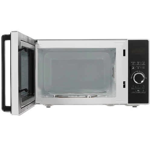 Микроволновая печь Pioneer MW356S белый, 23 л, 800 Вт, переключатели - сенсор, поворотный механизм