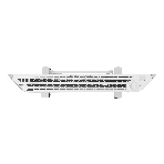 Конвектор электрический Denzel XCE-1500 белый, 1500 Вт, 20 м2, термостат