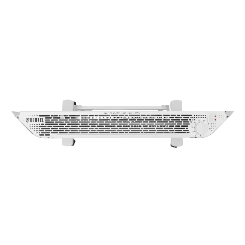 Конвектор электрический Denzel XCE-1500 белый, 1500 Вт, 20 м2, термостат