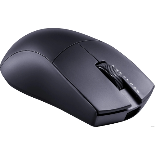 Мышь беспроводная Defender Redragon K1ng 4K Pro черный, 26000 dpi, радиоканал, Bluetooth, USB, кнопки - 5
