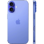 Смартфон Apple iPhone 16, 8/128Gb, ультрамарин
