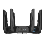 Маршрутизатор ASUS GT-BE19000, черный/красный, 90IG0850-MO9A0V