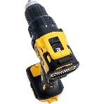 Дрель-шуруповерт DeWalt DCD708N-XJ, 18 В, 0 Ач, 65 Нм, щеточный