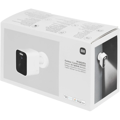 Камера IP Xiaomi Outdoor Camera BW500 белый BHR8301GL (4 Mп, 2560x1440, Wi-Fi, IP67, 10000 mAh)