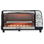 Мини-печь Hyundai MIO-HY071 9 л, 800 Вт, серебристый