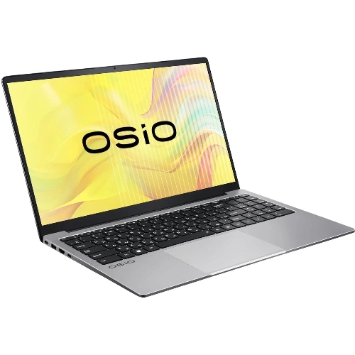 Ноутбук Osio FocusLine F150A-001 серый Ryzen 5 5560U 8Gb SSD256Gb AMD Radeon 15.6