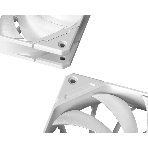 Вентилятор для корпуса ID-COOLING TF-12025-PRO SW белый 120мм 1500rpm 28.9db 4-pin