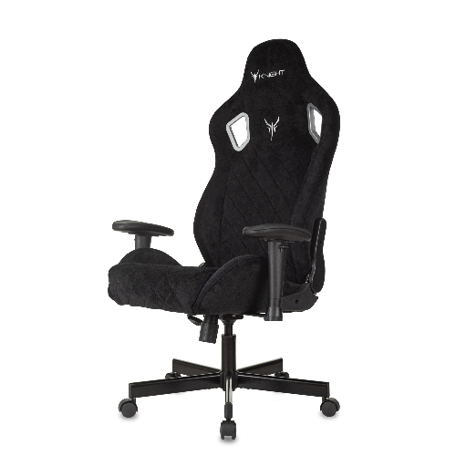 Кресло игровое Бюрократ Knight Outrider Light-20 черный с подголов. крестовина металл