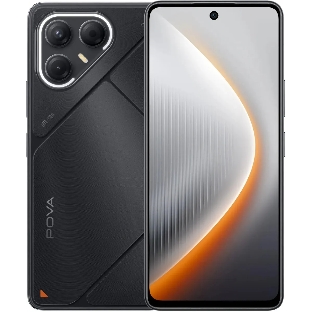 Смартфон Tecno Pova 7 5G LJ7, 8/128Gb, черный