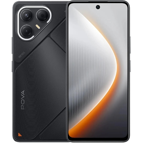 Смартфон Tecno Pova 7 5G LJ7, 8/128Gb, черный
